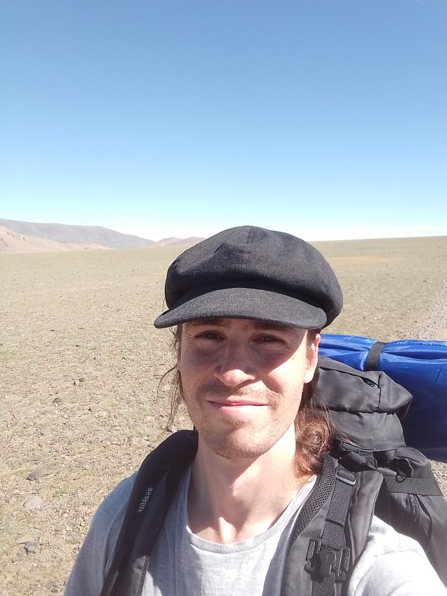 Et bilde av meg ute på tur